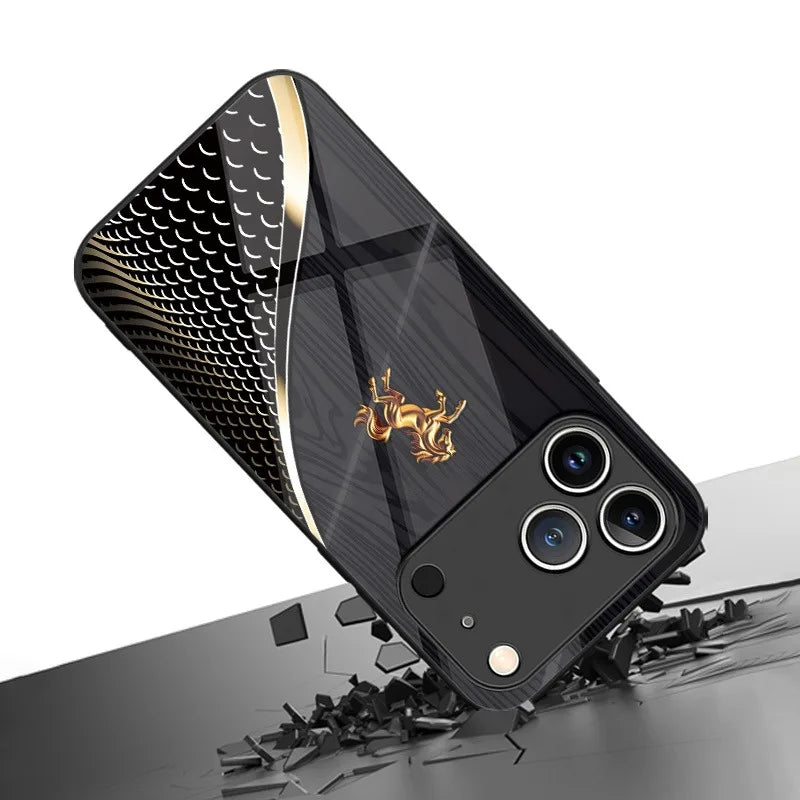 Imperial Stallion™ Tempered Glass Case