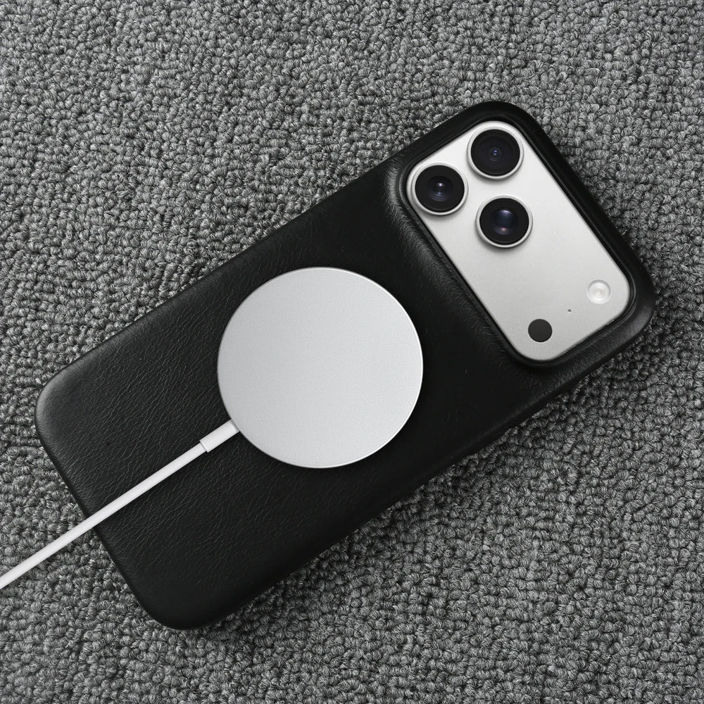 Executive Leather MagSafe Case
