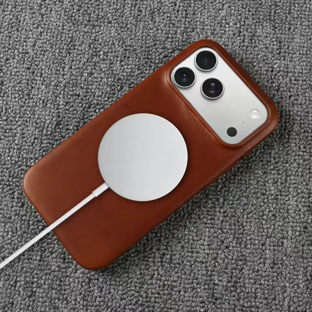 Executive Leather MagSafe Case
