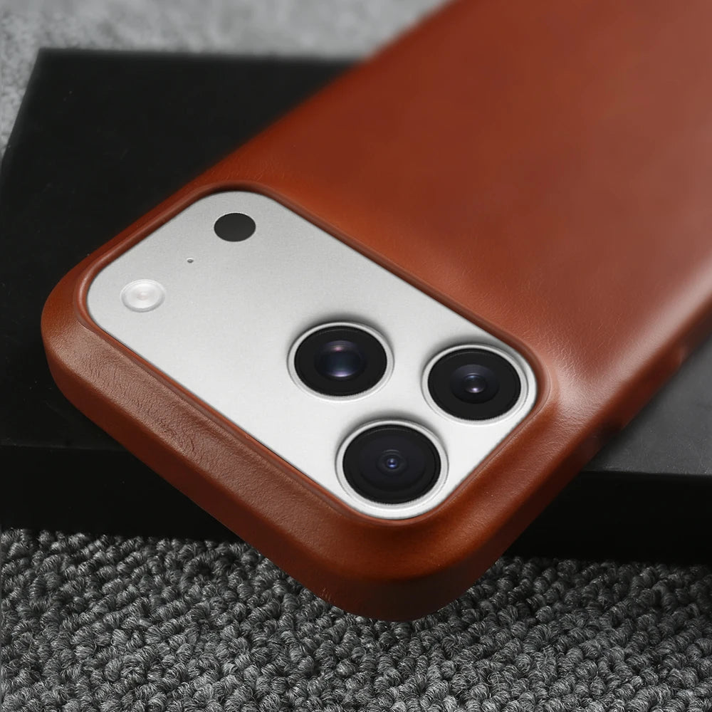 Executive Leather MagSafe Case