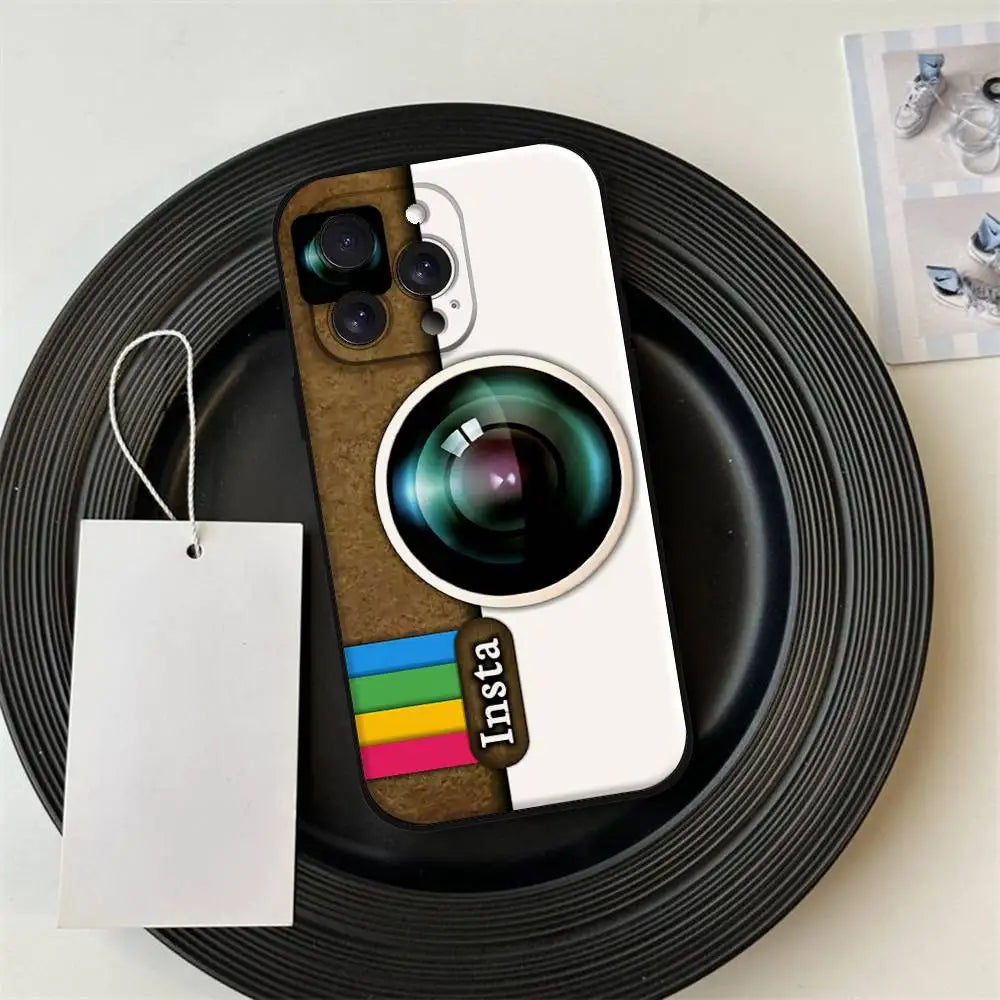 Retro Camera Lens™ Phone Case