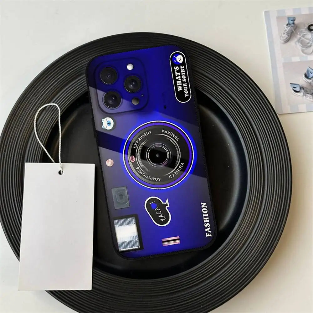 Retro Camera Lens™ Phone Case