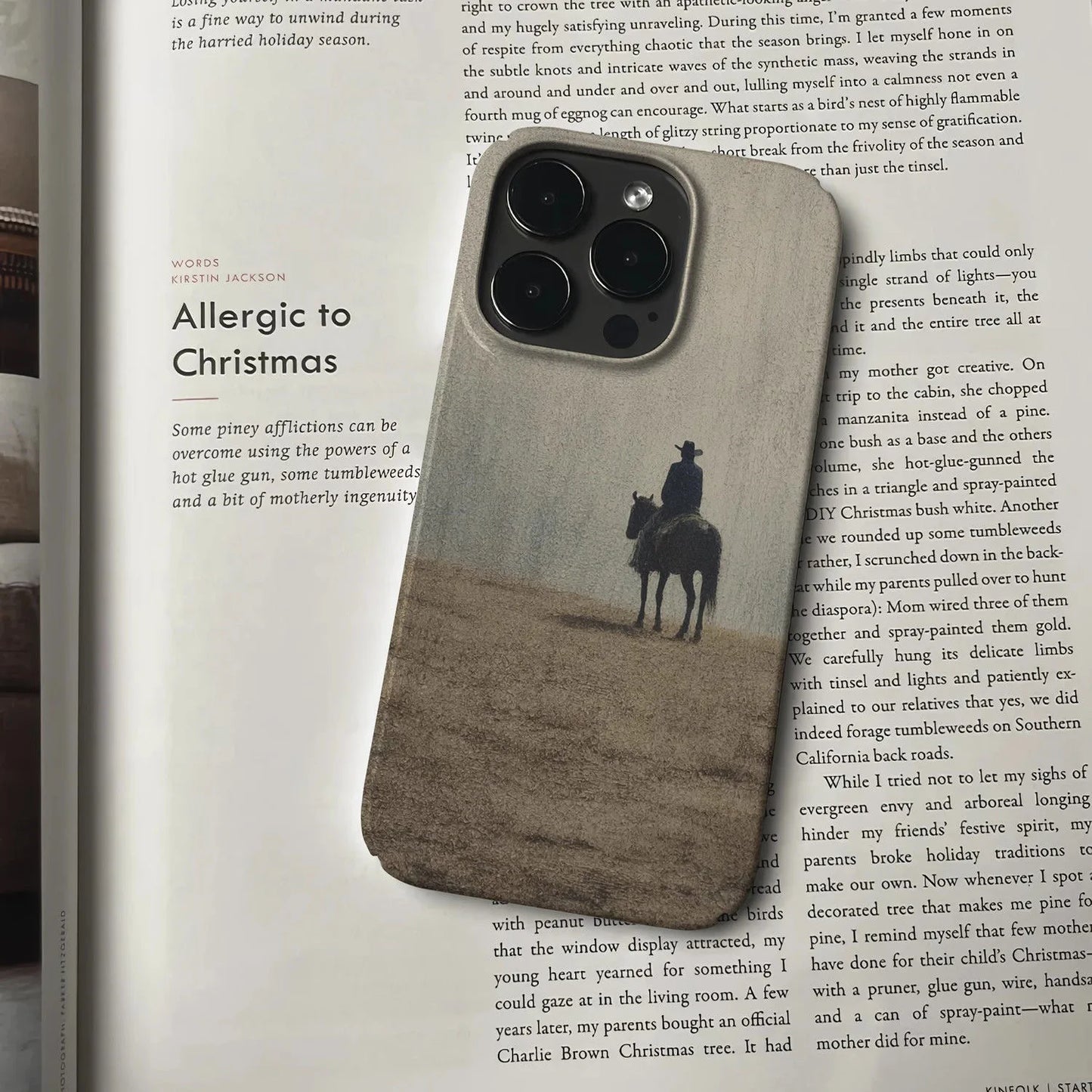 Studio Distant Rider Case