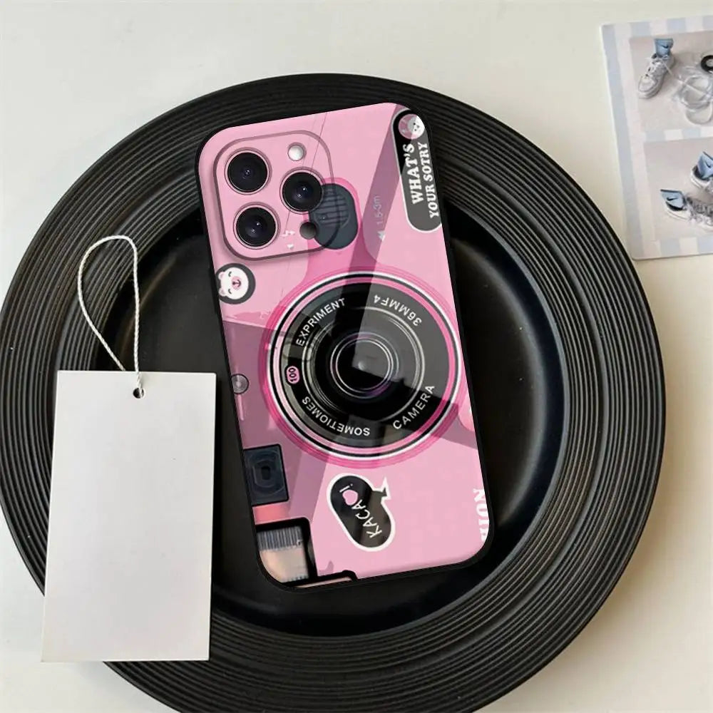 Retro Camera Lens™ Phone Case