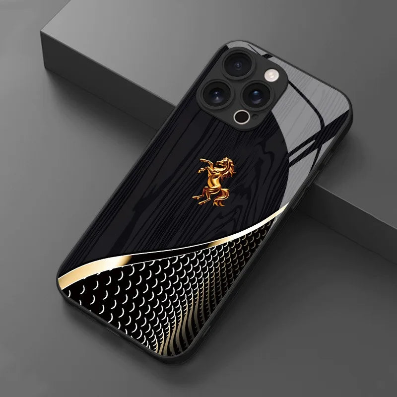 Imperial Stallion™ Tempered Glass Case
