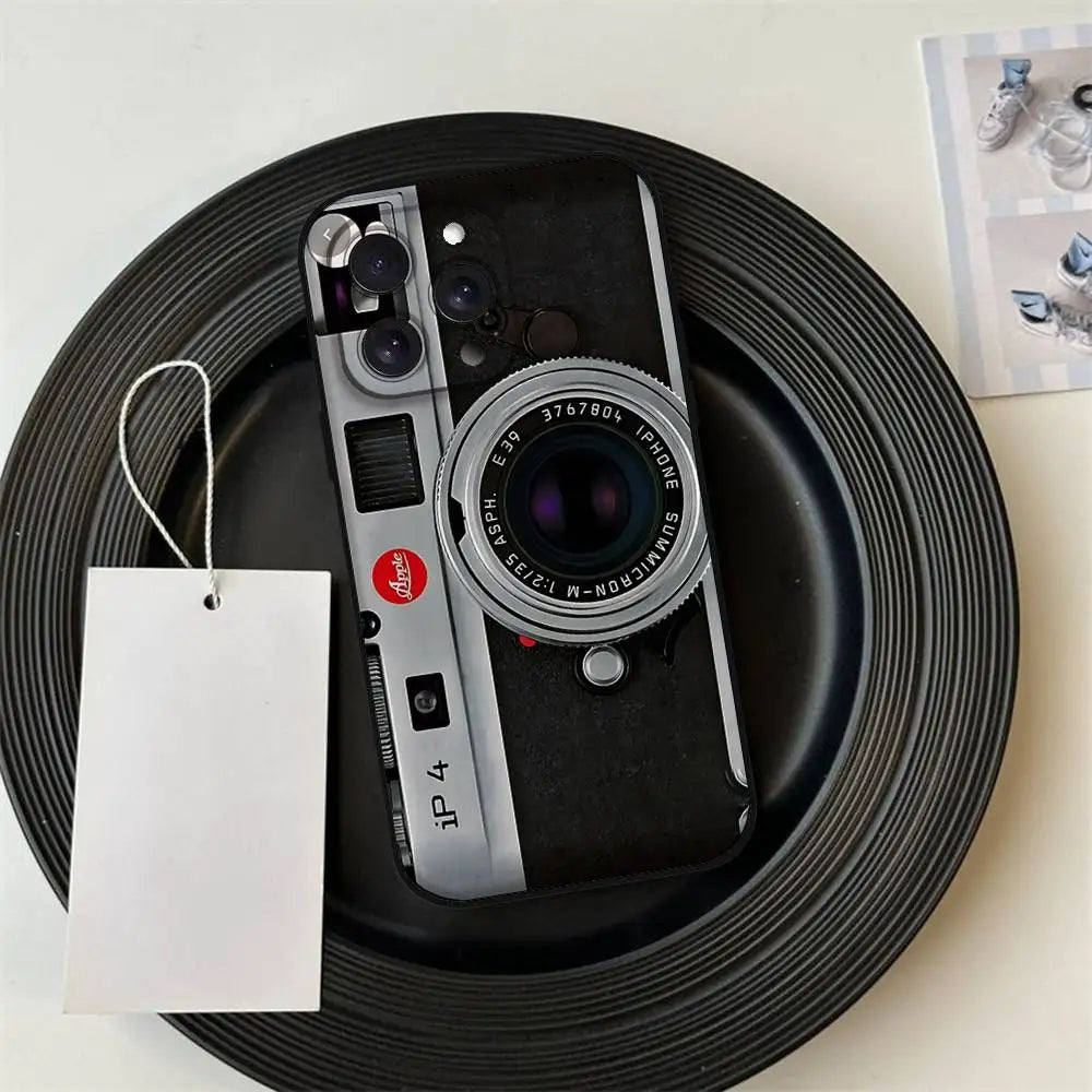 Retro Camera Lens™ Phone Case