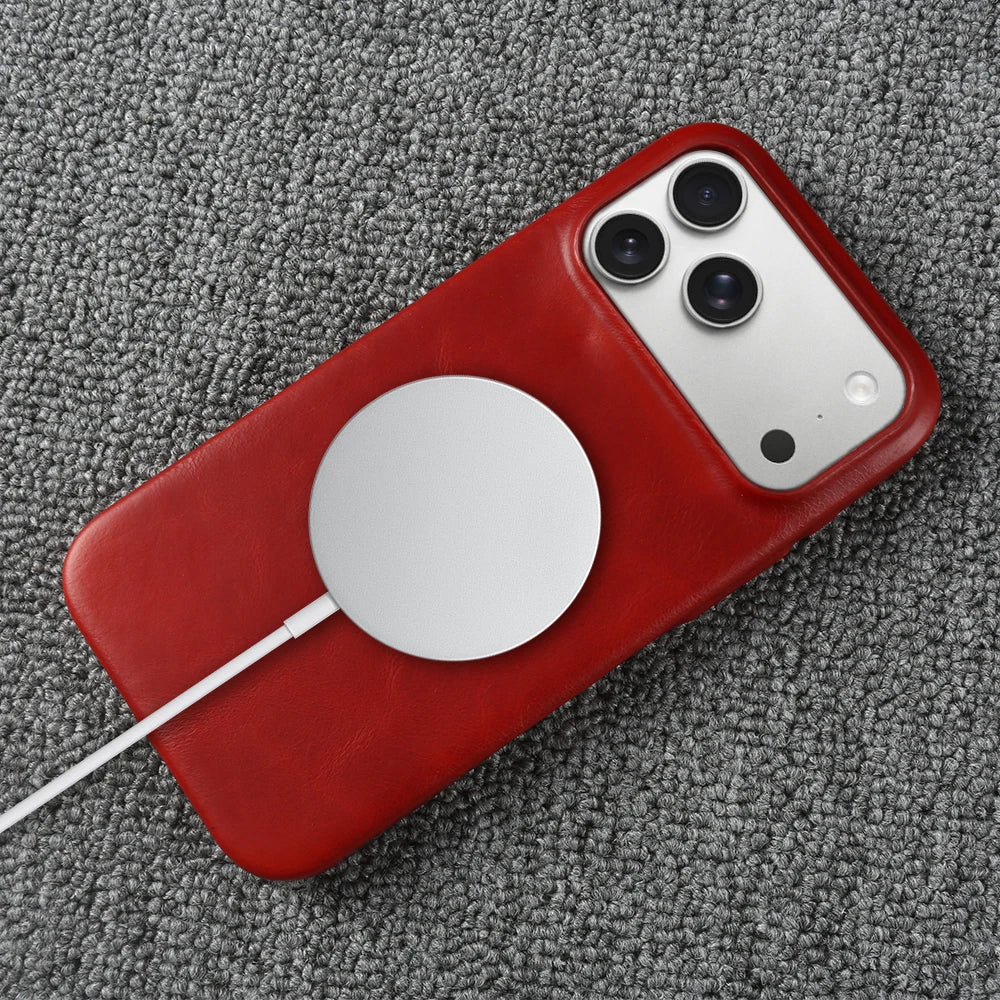 Executive Leather MagSafe Case