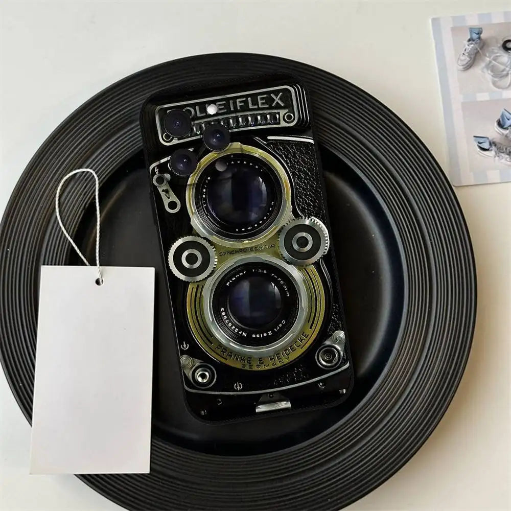 Retro Camera Lens™ Phone Case