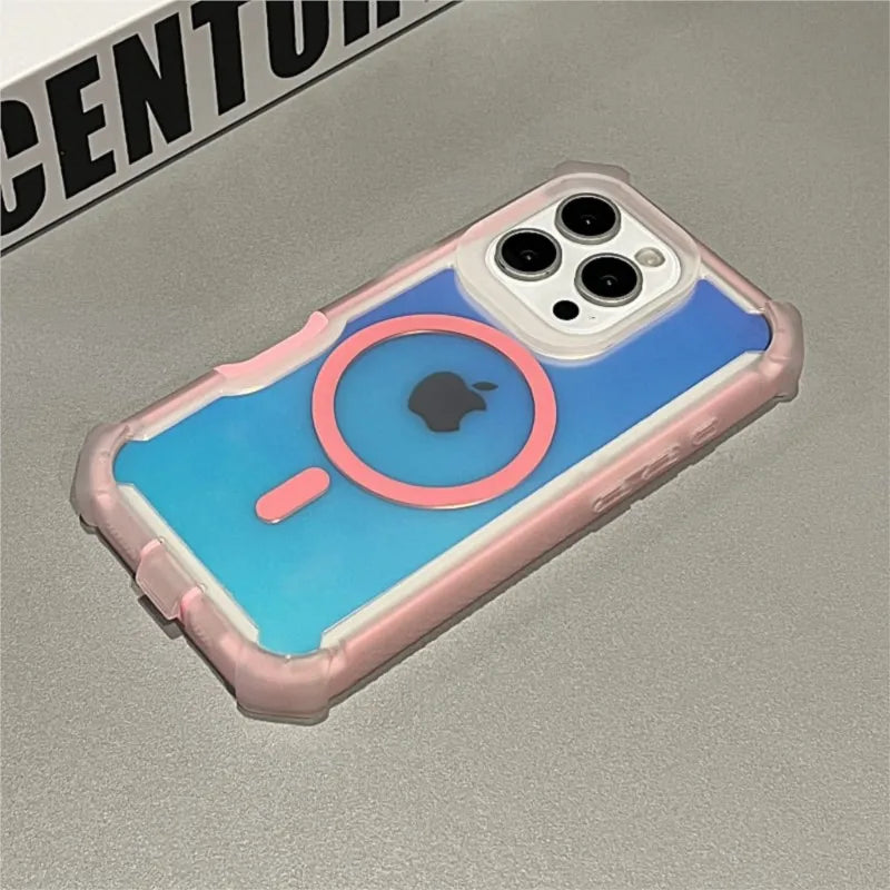 Frosted MagSafe Armor Case