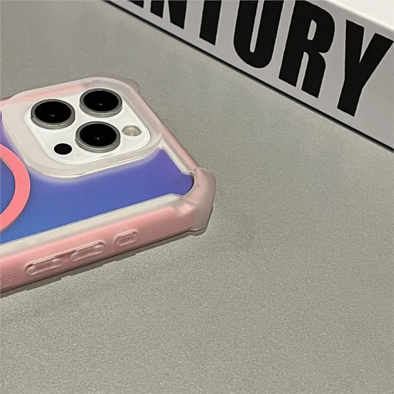 Frosted MagSafe Armor Case