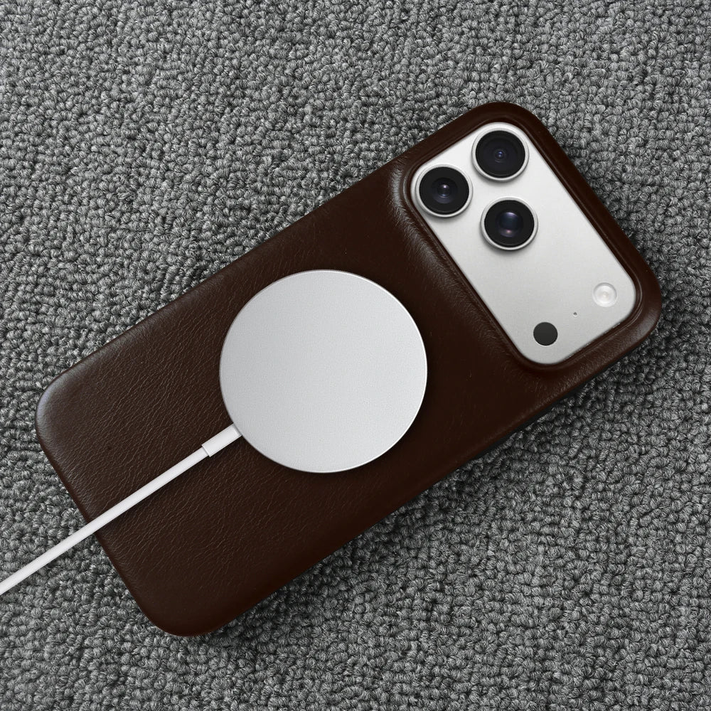 Executive Leather MagSafe Case