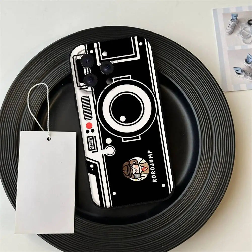 Retro Camera Lens™ Phone Case