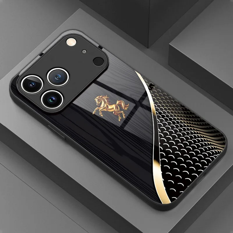 Imperial Stallion™ Tempered Glass Case