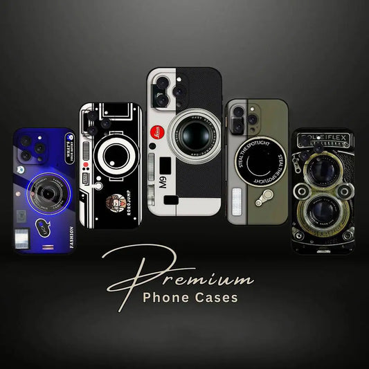 Retro Camera Lens™ Phone Case