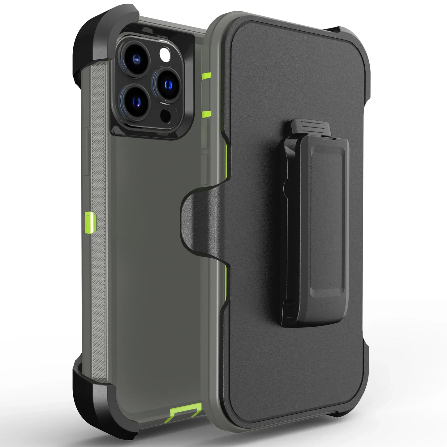 Armor Box™ Rugged Belt Clip Case