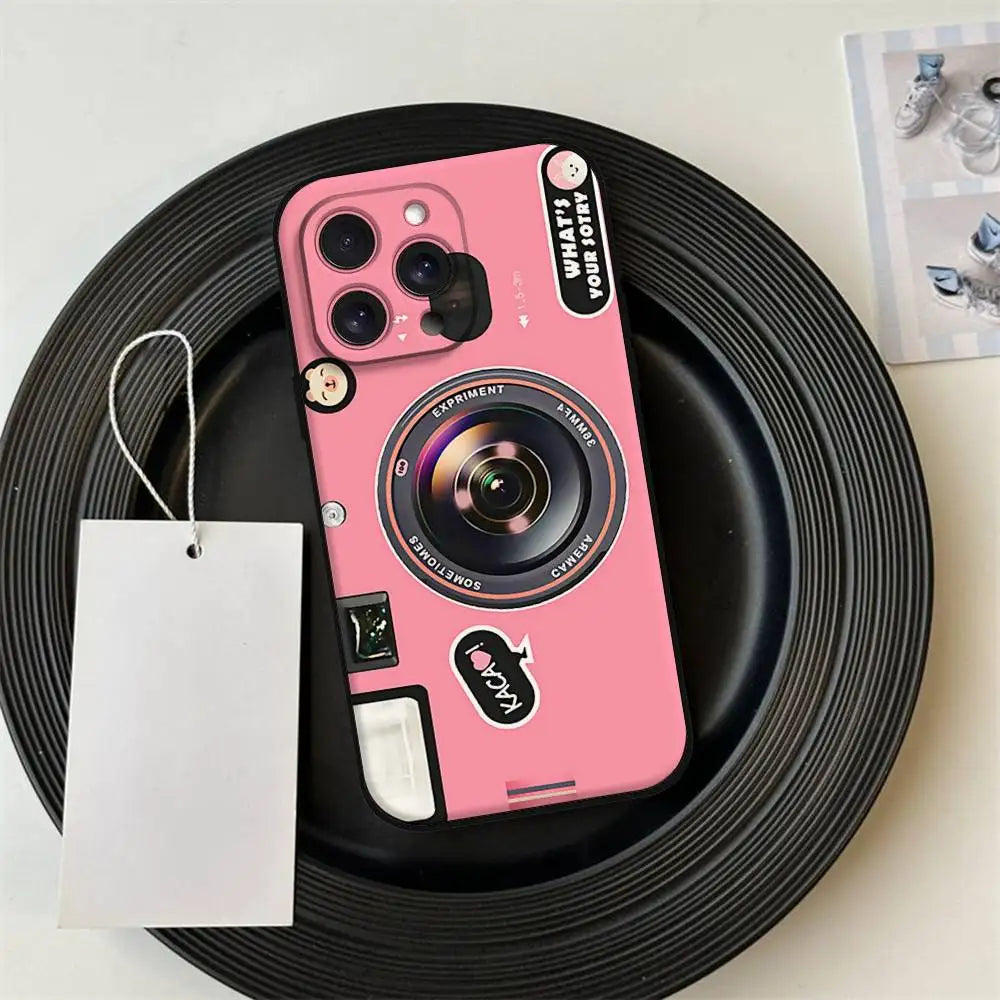 Retro Camera Lens™ Phone Case