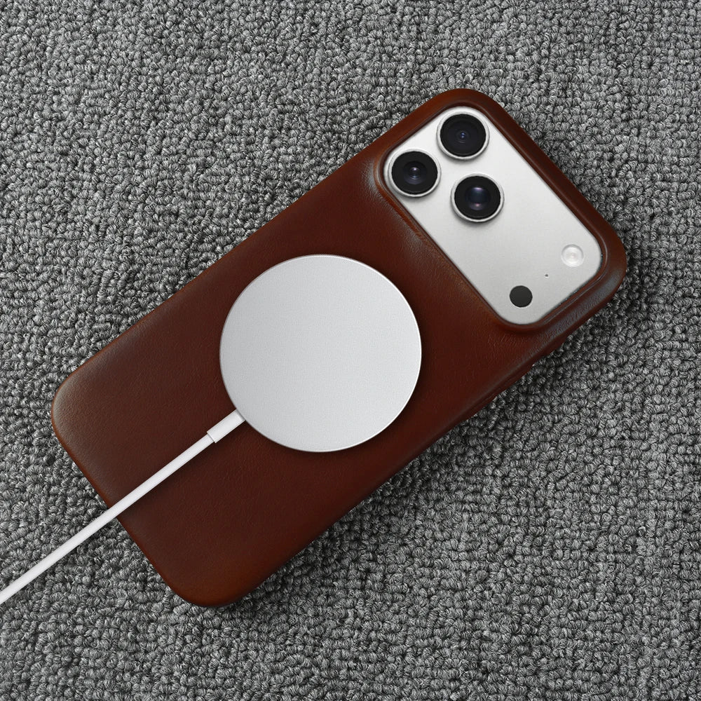Executive Leather MagSafe Case