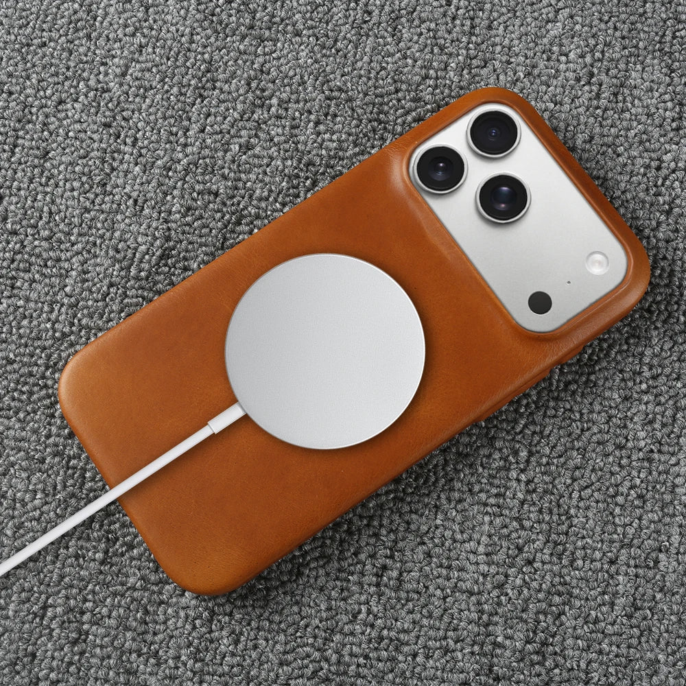 Executive Leather MagSafe Case