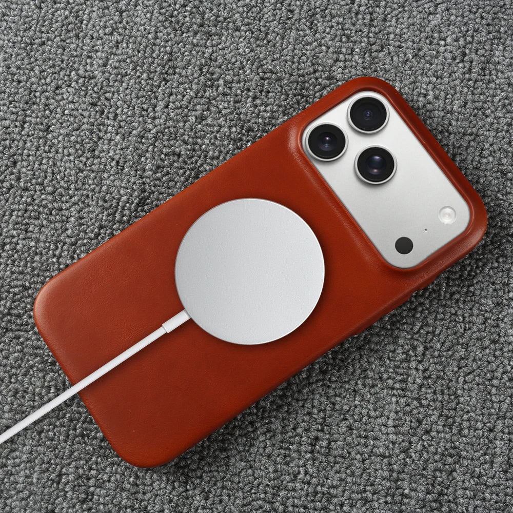Executive Leather MagSafe Case