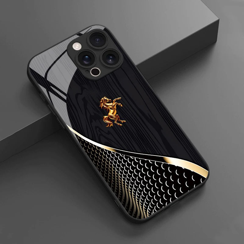 Imperial Stallion™ Tempered Glass Case