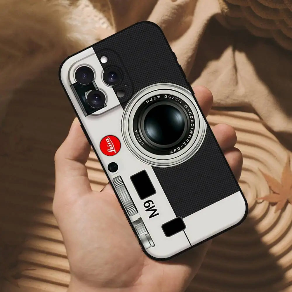 Retro Camera Lens™ Phone Case